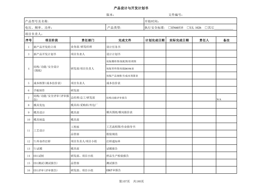 智能靜音鍵 從想法到現實——產品設計與開發計劃書